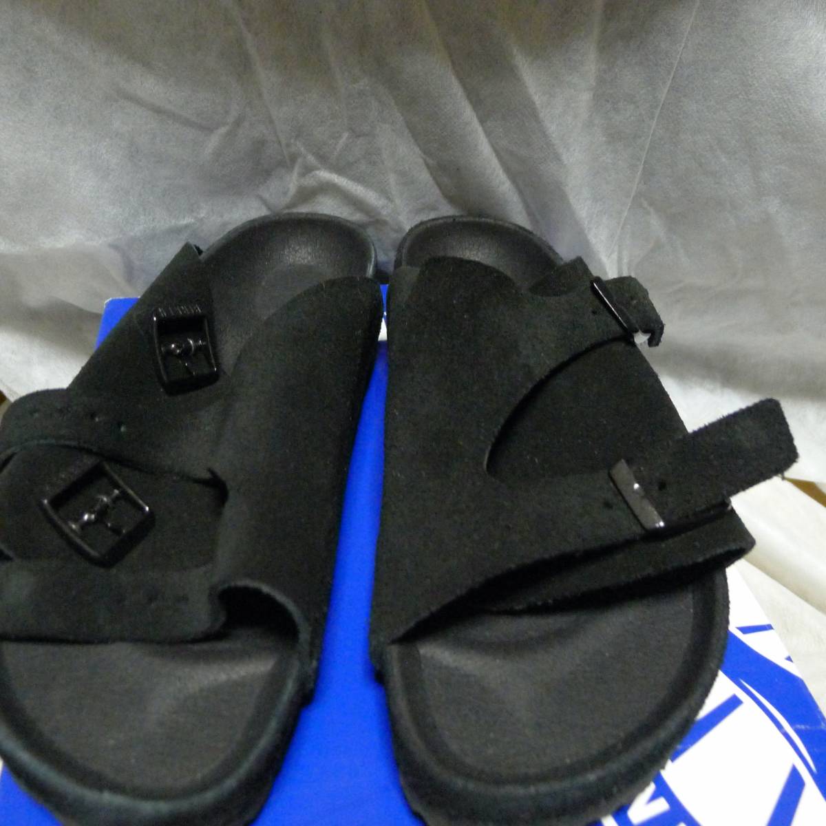 BIRKENSTOCK BEAMS別注 Zurich BS ブラック ビルケンシュトック