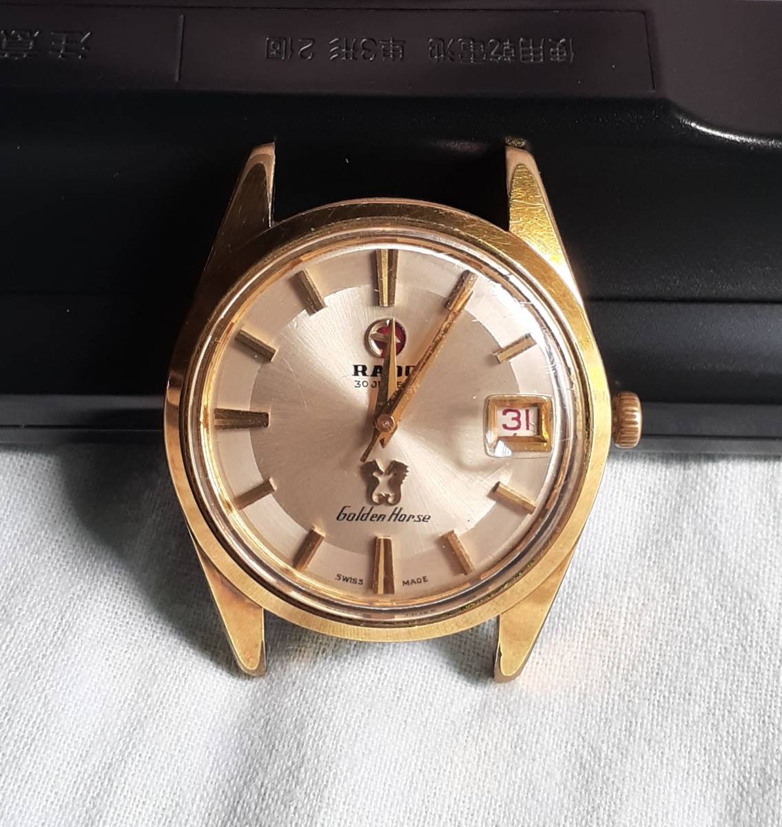 RADO ラドー ゴールデンホース 11674 メンズ腕時計 不動品 item