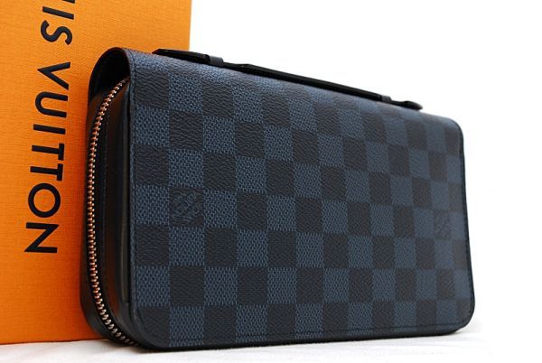 ☆未使用に近い極美品☆ ルイヴィトン Louis Vuitton ダミエ コバルト