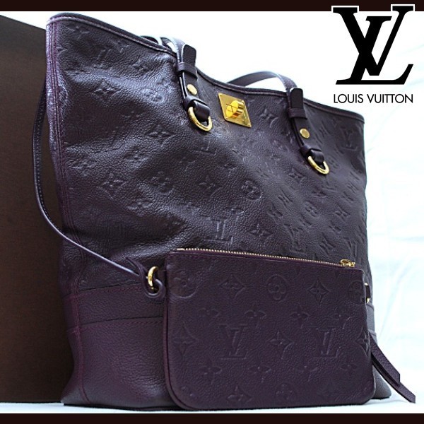 ☆極美品☆ ルイヴィトン Louis Vuitton モノグラム アンプラント