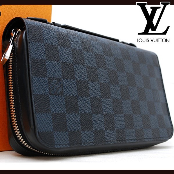 ☆未使用に近い極美品☆ ルイヴィトン Louis Vuitton ダミエ コバルト