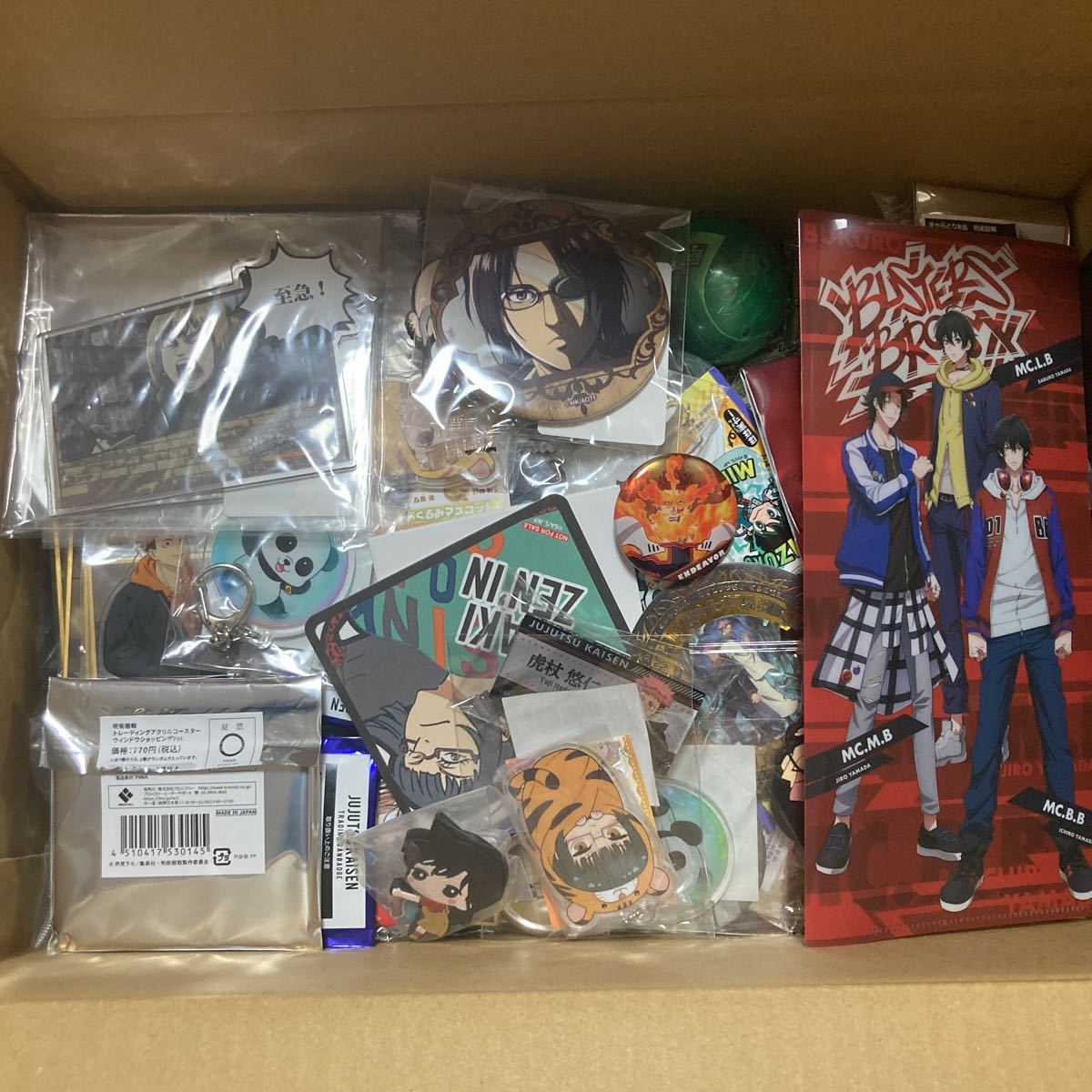 缶バッジ グッズセット アニメ まとめ 大量 呪術廻戦 ジャンプ