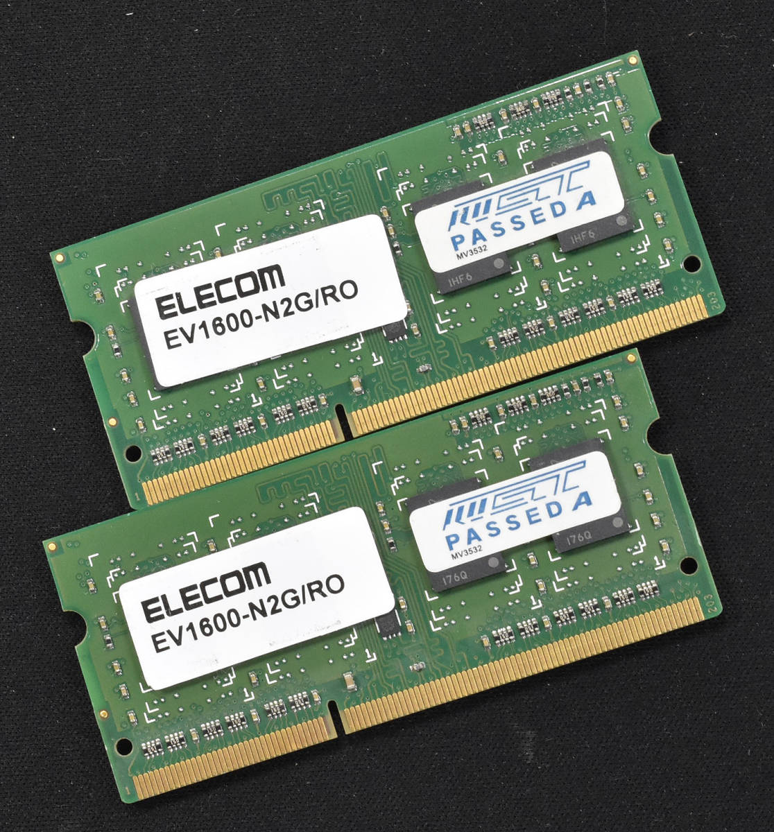 好きに 在庫一掃 4GB 2GB 2枚組 PC3-12800S DDR3-1600 S.O.DIMM 204pin 1Rx8 ノートPC用メモリ 8chip ELECOM エレコム製 2G 4G 管:SA3688 x9s lookingupli.com lookingupli.com