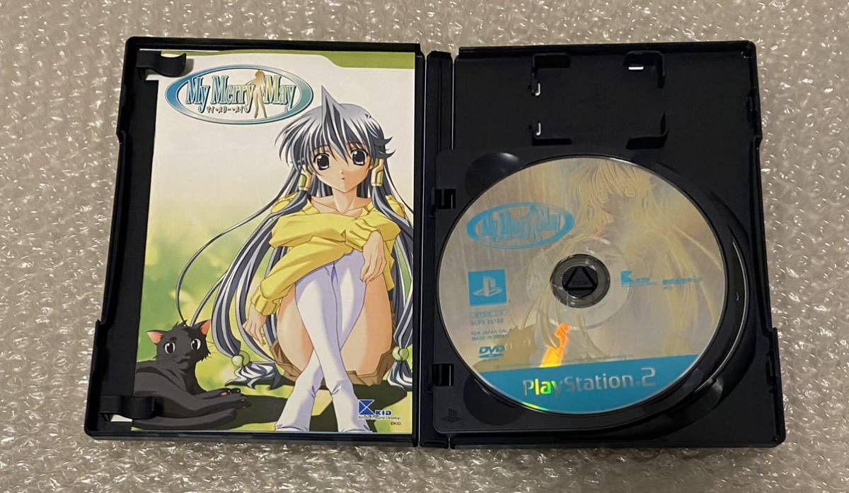 PS2】 My Merry May (限定版)|Yahoo!フリマ(旧PayPayフリマ) PS2】 My Merry May (限定版)|Yahoo!フリマ(旧PayPayフリマ)
