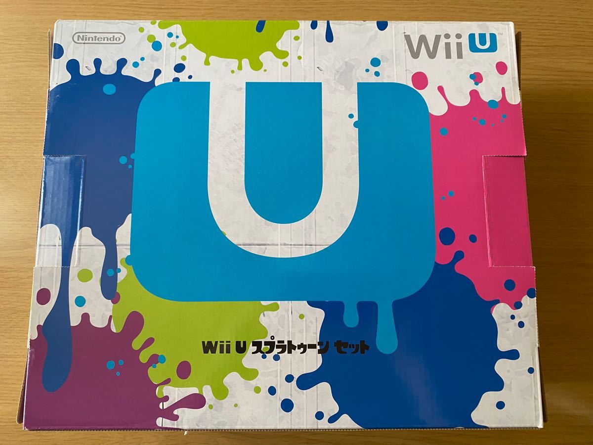 Nintendo Wii U スプラトゥーン セット　32GB