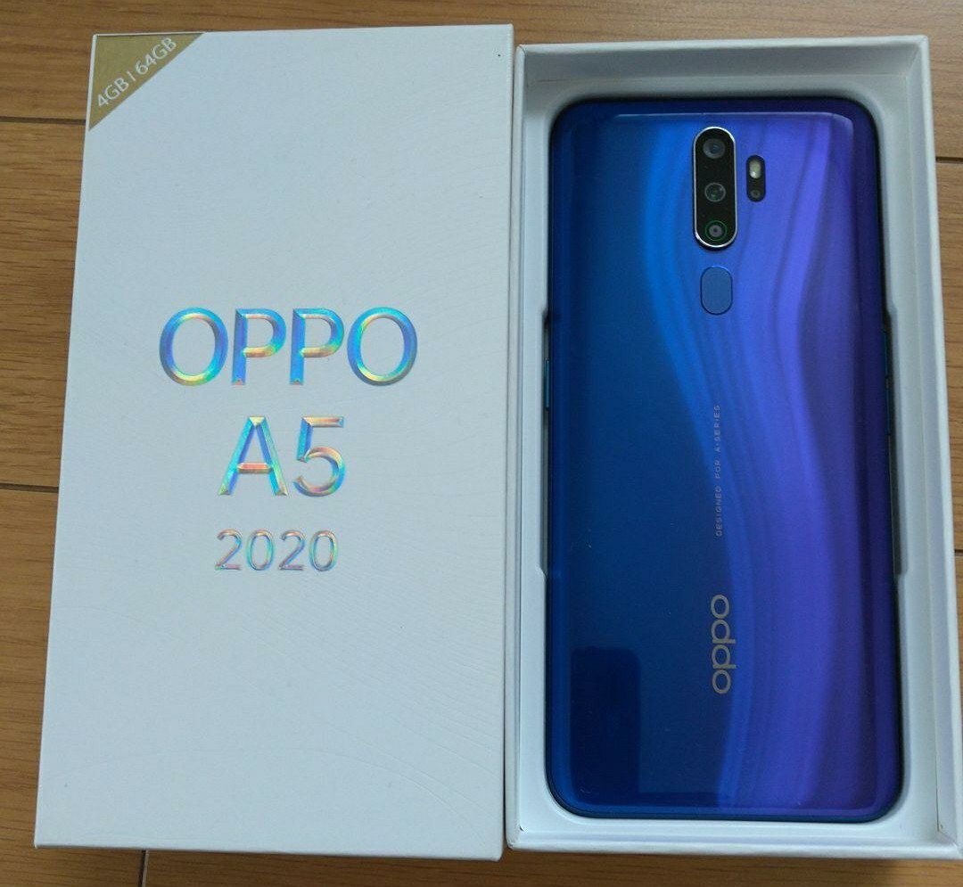 OPPO A5 2020 ブルー【新品・開封済】 | www.tspea.org