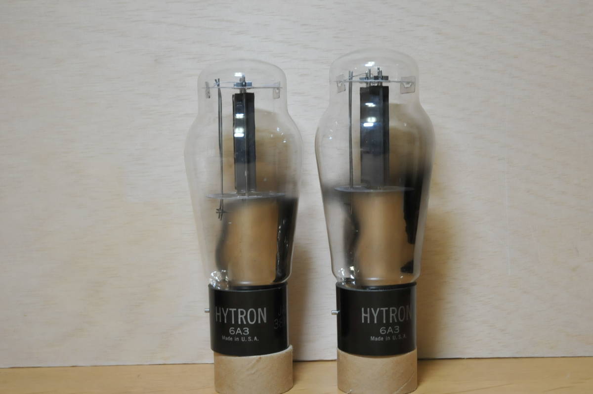 Yahoo!オークション - 6A3 HYTRON シングル・プレート 動作確認済 Yahoo!オークション - 6A3 HYTRON シングル・プレート 動作確認済
