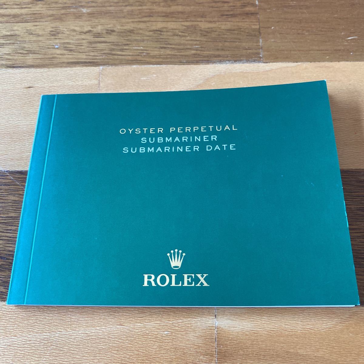 2493[ rare worth seeing ] Rolex Submarine booklet owner manual 2017 fiscal year edition ROLEX SUBMARINER