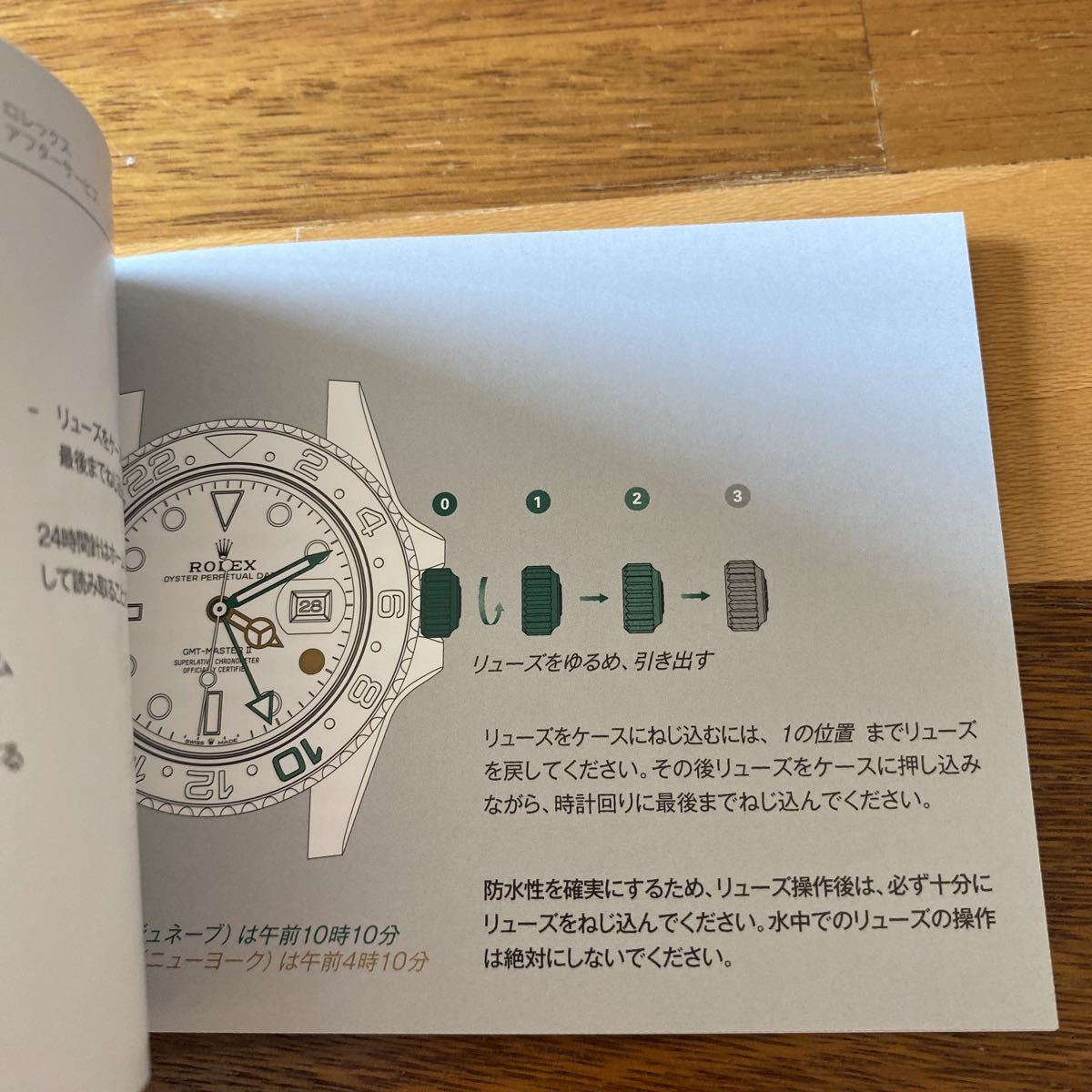 2504【希少必見】ロレックス ＧＭＴマスター冊子2019年度版 GMT-MASTER Rolex_画像3