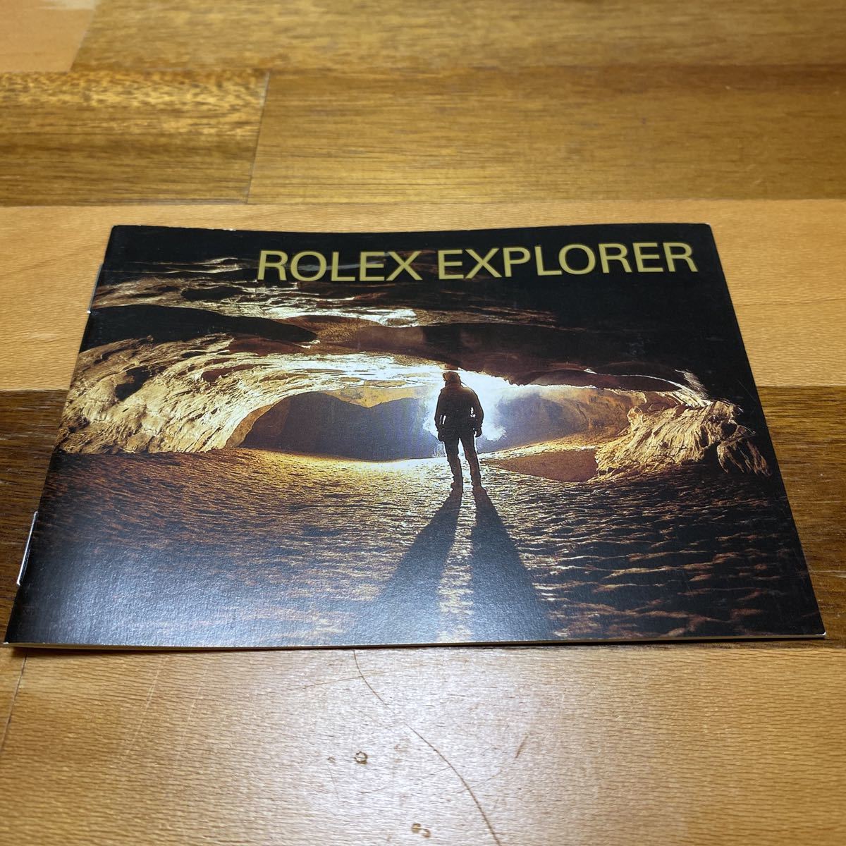 2527【希少必見】ロレックス エクスプローラー冊子 取扱説明書 2003年度版 ROLEX EXPLORER_画像1
