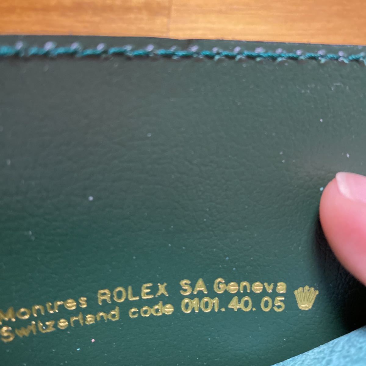2589【希少必見】ロレックス カードケース Rolex_画像3