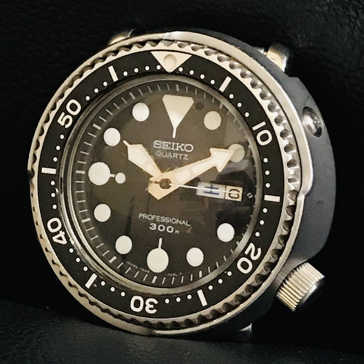 稼働品】 SEIKO プロフェッショナル ダイバーズ 7549-7010 300m防水