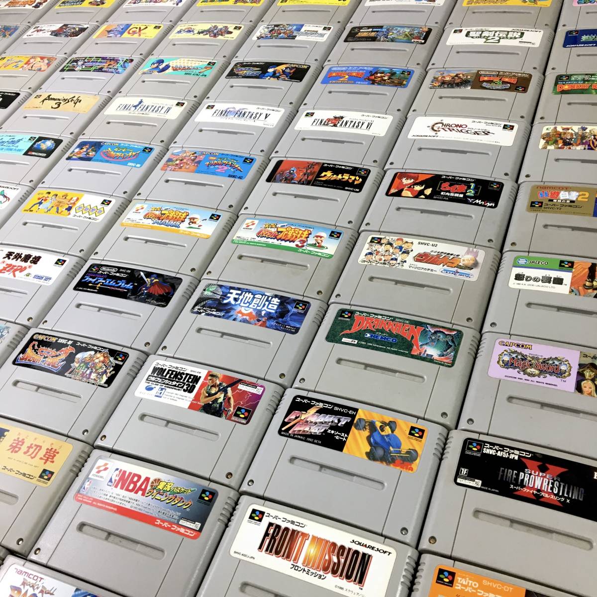 スーパーファミコン ソフト26本 動作確認済 スーファミ 大量 | labiela.com