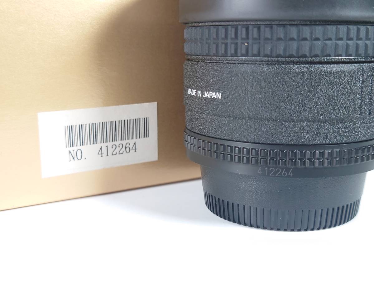 1スタ 超美品 Nikon AF FISHEYE NIKKOR 16mm F2.8D ニコン 一眼レフ