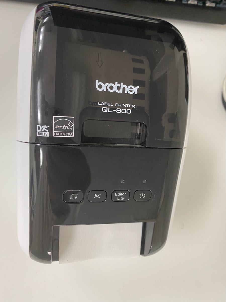 ブラザーBROTHER PC宛名 ラベルプリンター QL-800 並行輸入品