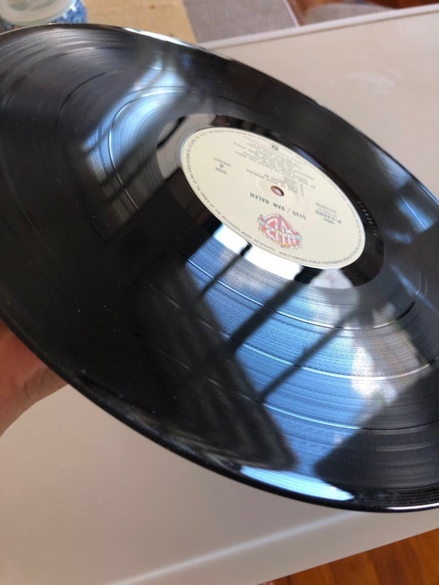 ヴァンヘイレン　LPレコード 5150