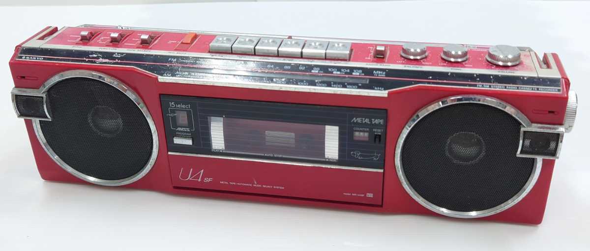 ベルトが ヤフオク! FM/AM STEREO RADIO CASSETTE ... - ラジカセ ...