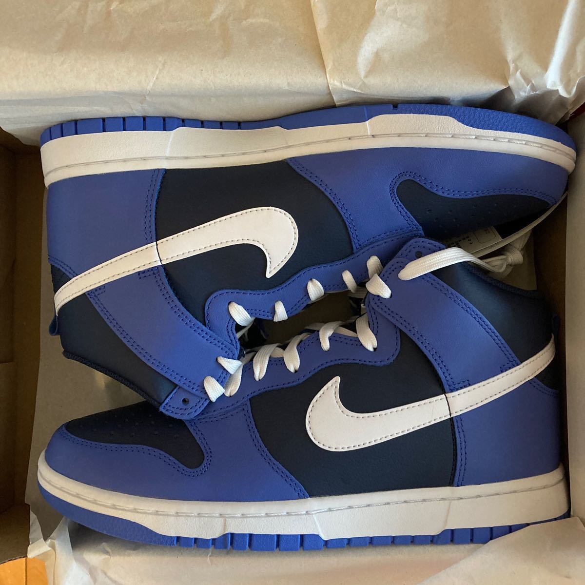 28.0 NIKE Dunk High Obsidian ナイキ ダンク ハイ | contifarma.pe