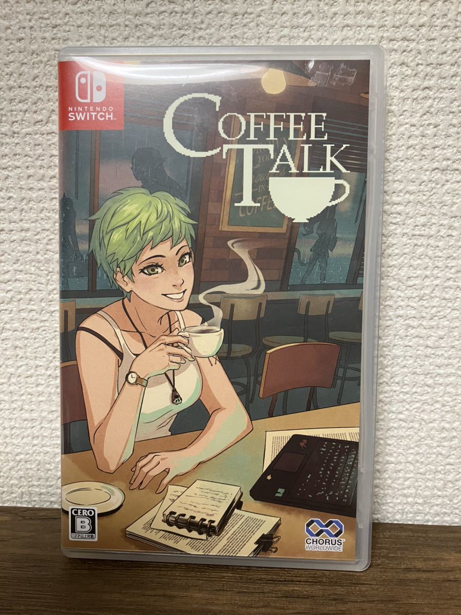 【中古品】コーヒートーク　coffee talk ニンテンドースイッチ ニンテンドースイッチソフト Nintendo Switch Switch 美品_画像1