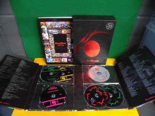 CD18枚組 ピンバッジ欠品 仮面ライダー 50th Anniversary SONG BEST