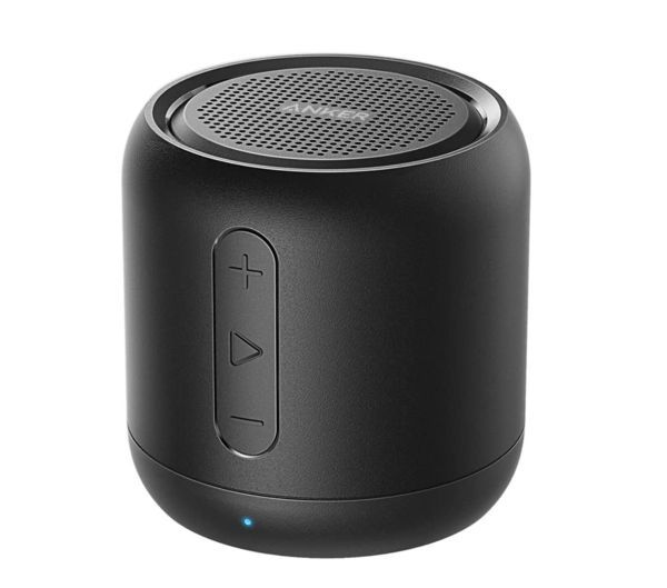 【新品・未使用】Anker Soundcore mini （コンパクト Bluetoothスピーカー） 内蔵マイク搭載　microSDカード FMラジオ対応　(ブラック)_画像1