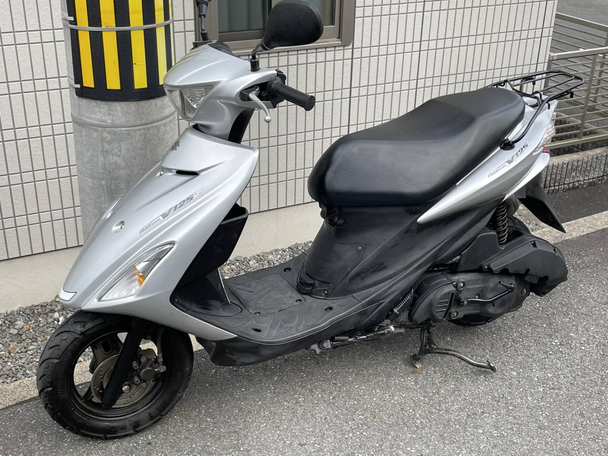 アドレスV125S 京都引取