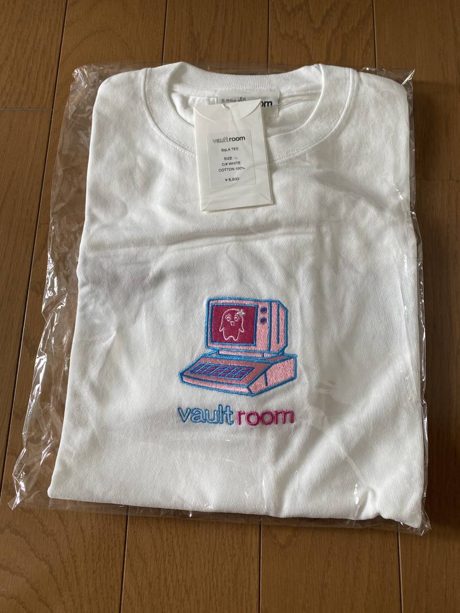 ファッションなデザイン vaultroom vault room SqLA TEE vaultroom L