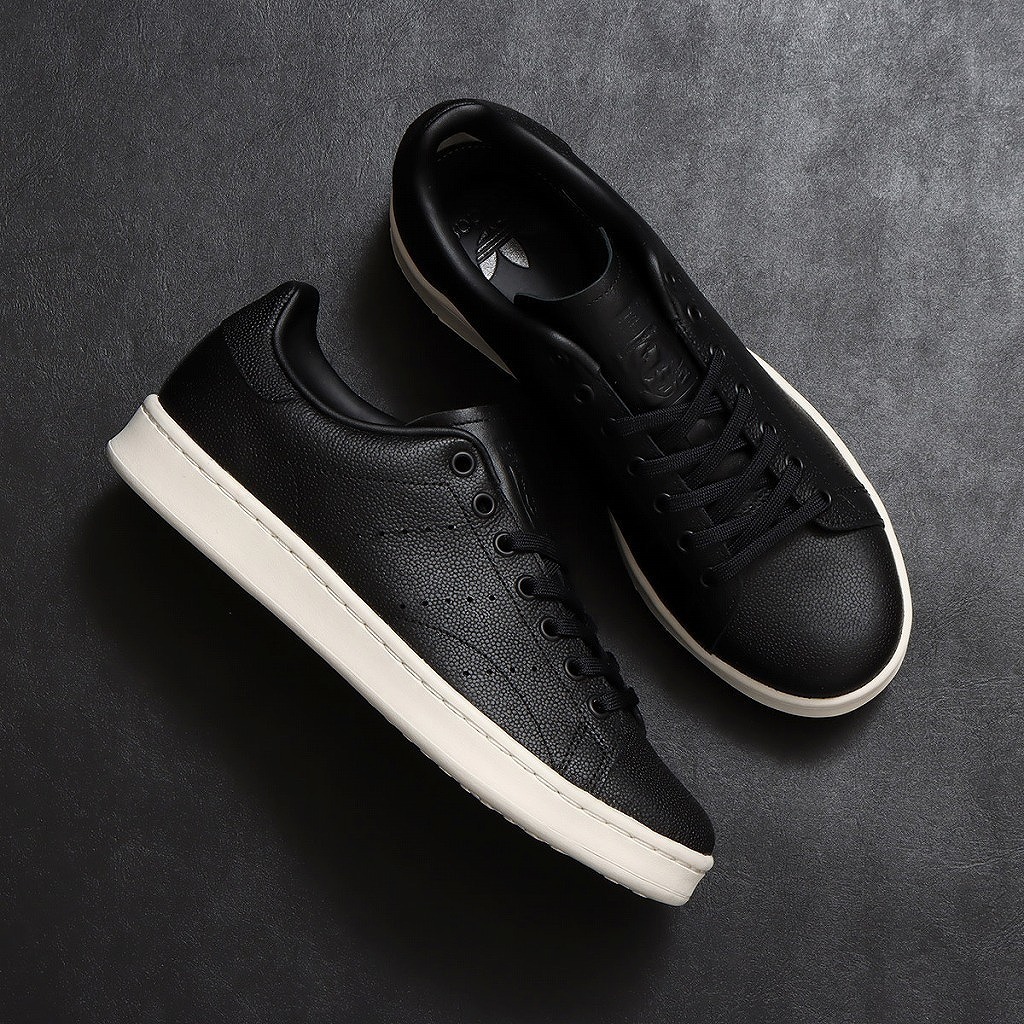 送料無料 定価2.1万 新品 adidas Originals STAN SMITH H ブラック 27 天然皮革 シボ革 レザー アディダス スタンスミス ハイレット GX6297 送料無料 定価2.1万 新品 adidas Originals STAN SMITH H ブラック 27 天然皮革 シボ革 レザー アディダス スタンスミス ハイレット GX6297