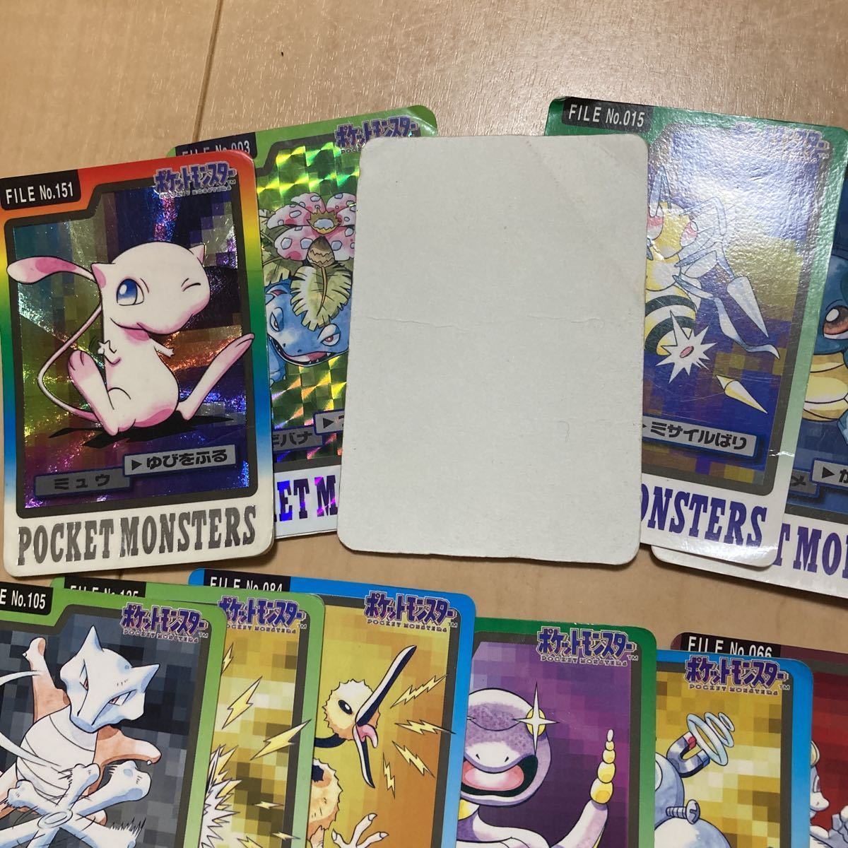 大量 ポケモンカード ポケモンゲットカード トップサン アマダ