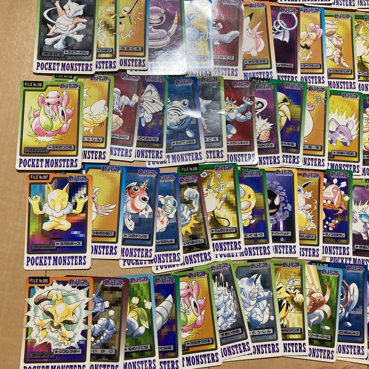 大量 ポケモンカード ポケモンゲットカード トップサン アマダ