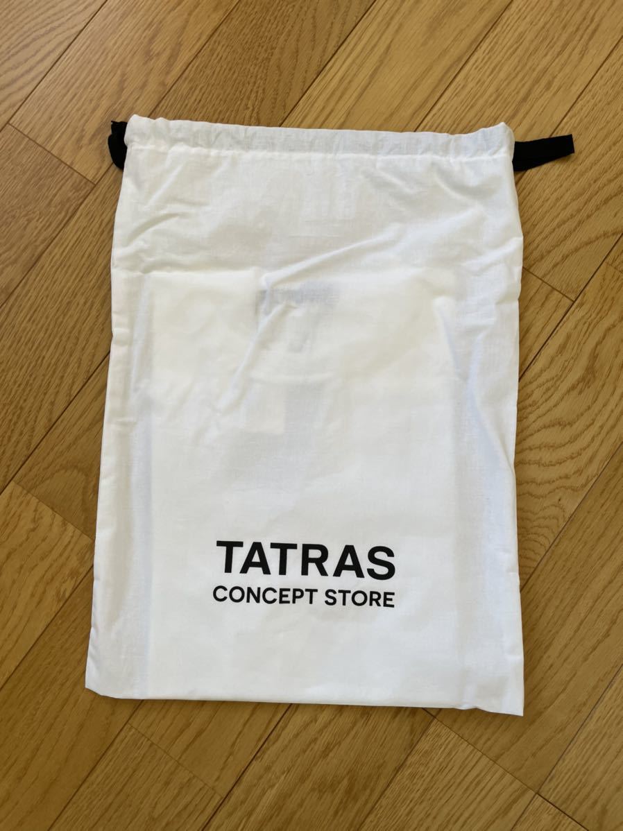 新品未使用 TATRAS タトラス 2PAC Collaboration VABOLA TATRAS CONCEPT STORE バックプリント 限定Tシャツ 2パック半袖Tシャツ_画像5