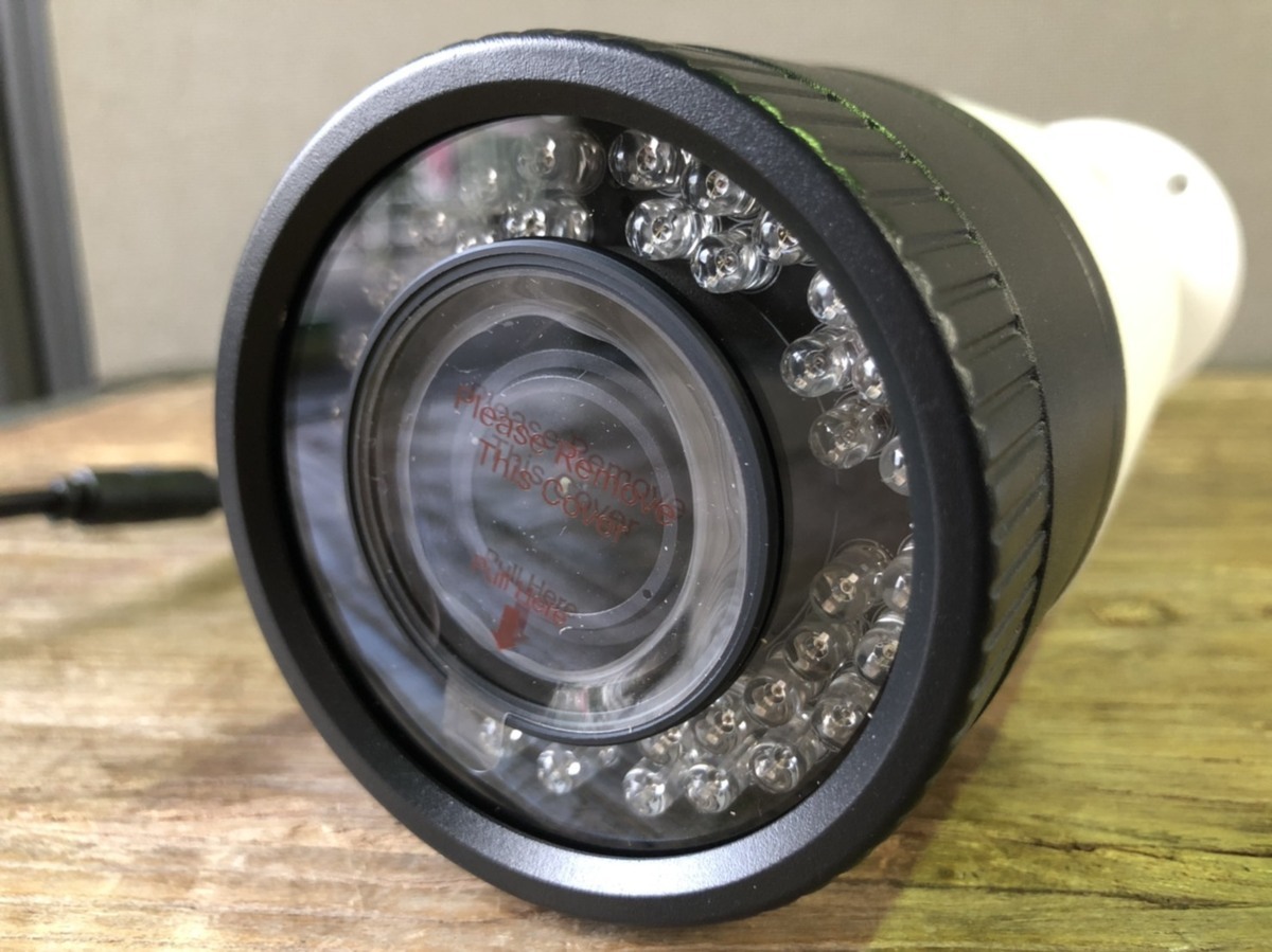 セレン SELEN フルハイビジョン 赤外線投光器内蔵防水型AHDカメラ SAH