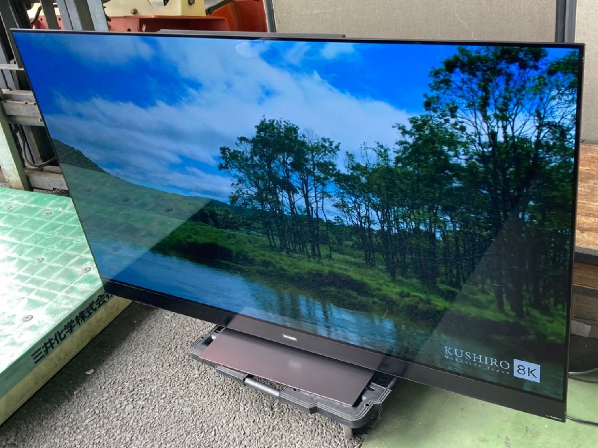 パナソニック 65V型有機ELテレビ TH-65GZ2000 4Kダブルチューナー/2