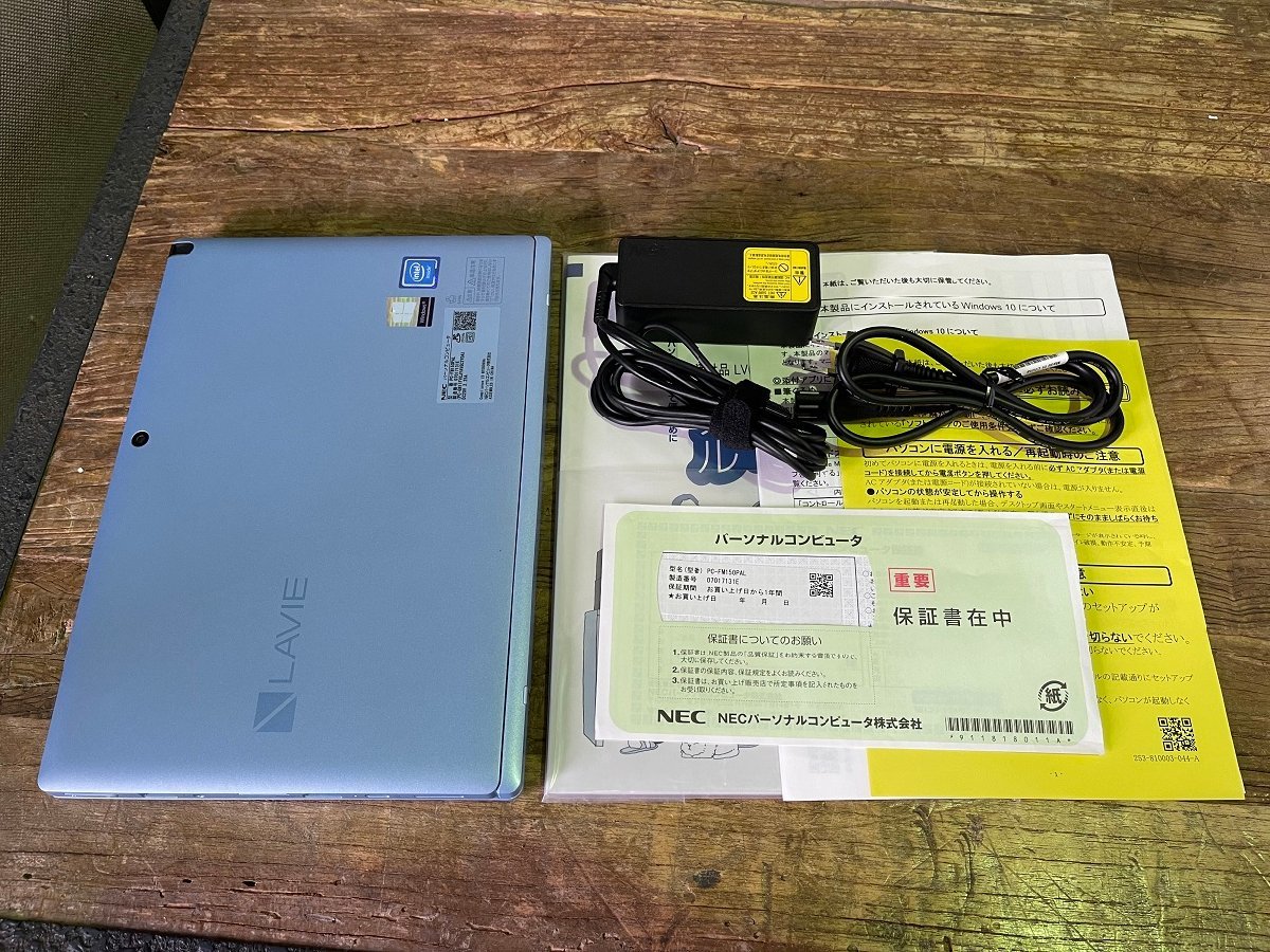 インチ ヤフオク! NEC LAVIE N1115/CAB PC-... - 新品・ストア ノート