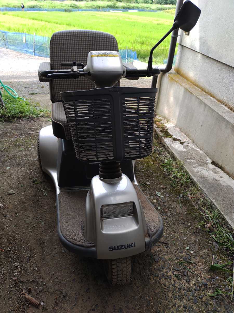 スズキ SUZUKI シニアカー 電動 3輪車 カート セニアカー 介護 福祉