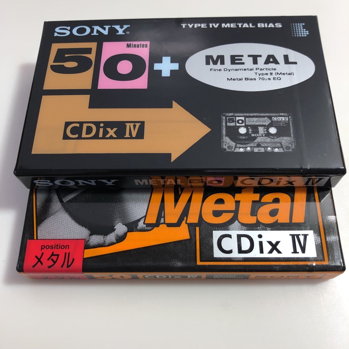 SONY カセットテープ ESⅠ・US-X