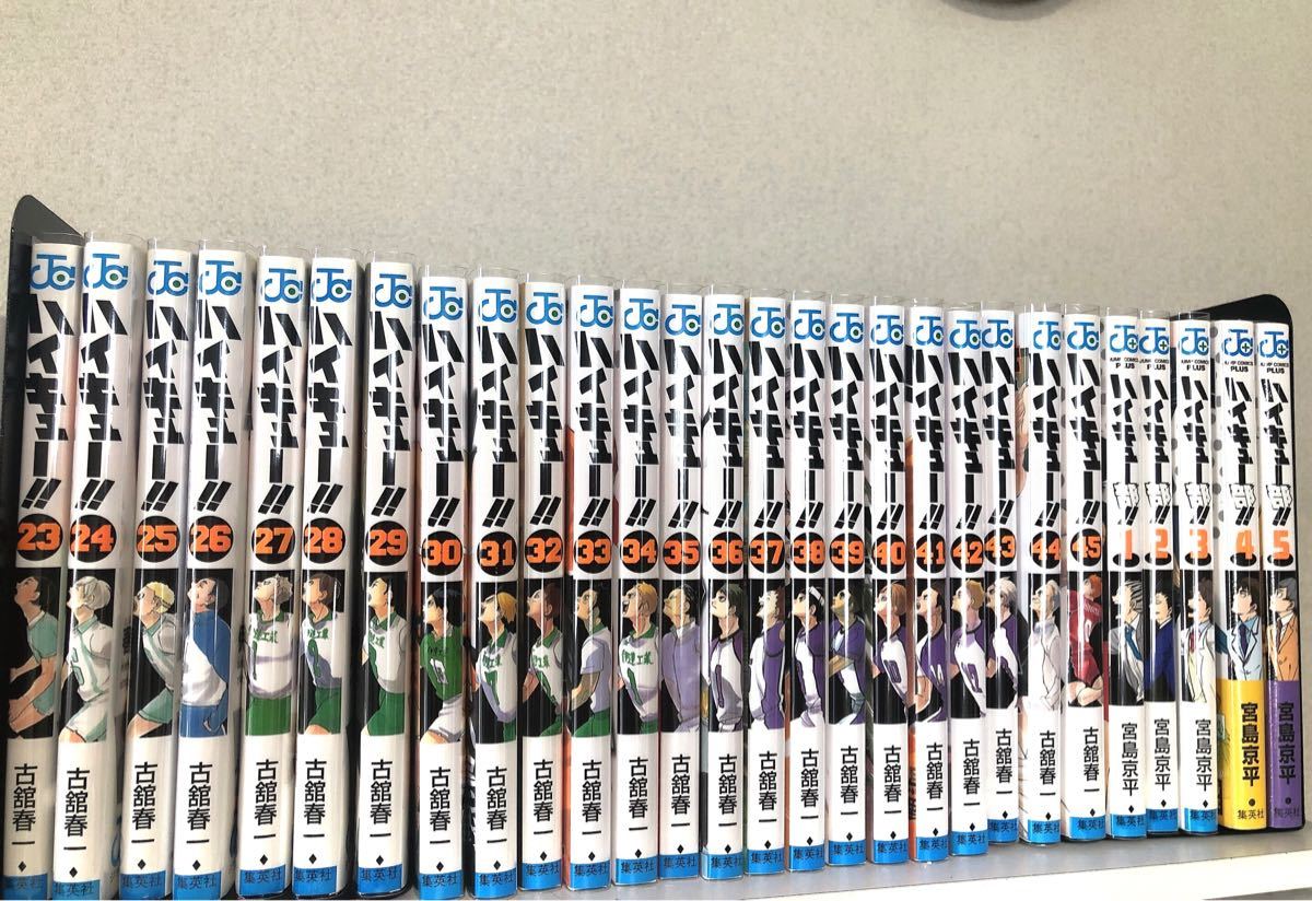 豪華】ハイキュー 漫画 全巻+関連本41冊 純正直販店 fundacaolacorosa.com