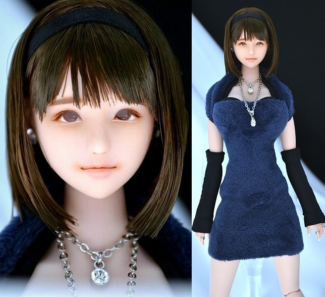 Yahoo!オークション - blue rose 1/6カスタムドールヘッド Yahoo!オークション - blue rose 1/6カスタムドールヘッド