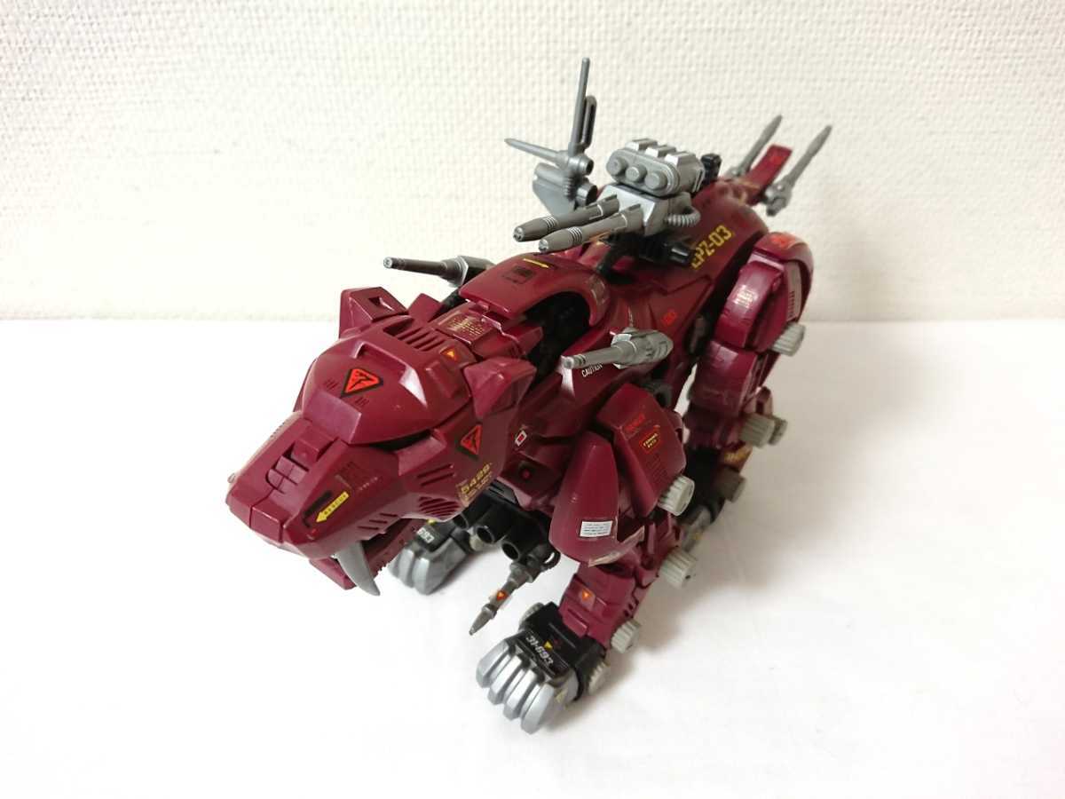 箱・取り扱い説明書付き】ZOIDS☆サーベルタイガー(トラ型 箱・取り扱い説明書付き】ZOIDS☆サーベルタイガー(トラ型