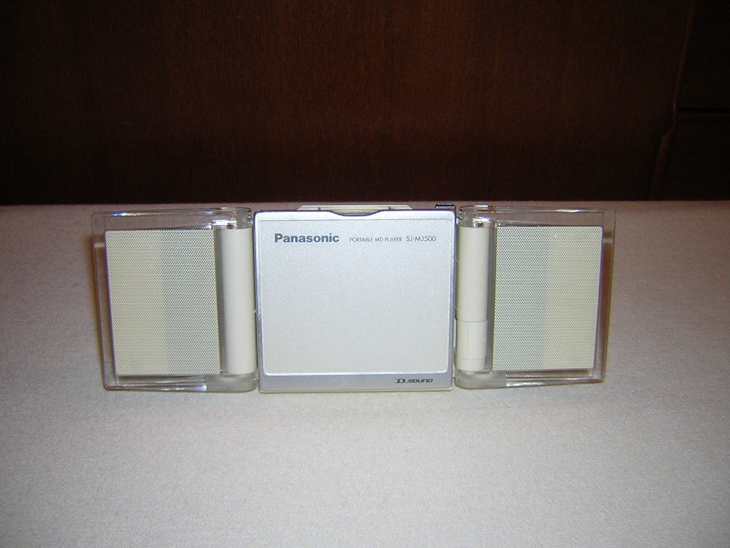 パナソニック ポータブルMDプレーヤー Panasonic SJ-MJ500 現状品 - www.esyav.com