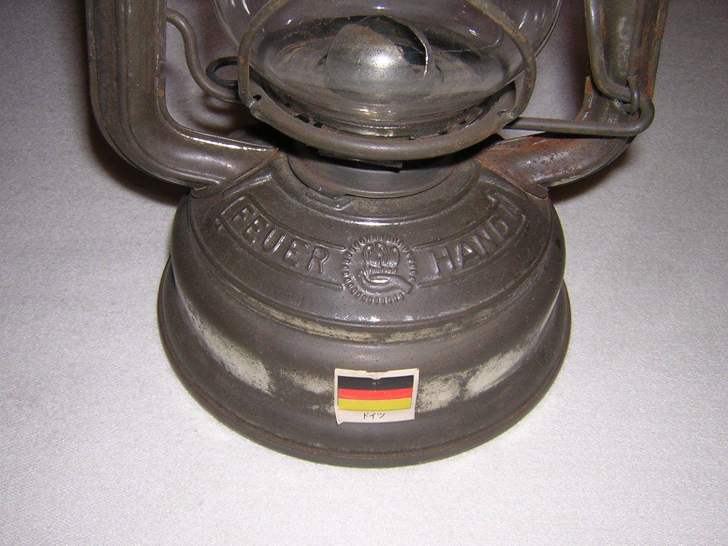 FEUER HAND フェアハンド　276　Nr1275/Nr1276　ランタン　SUPRAX GLAS SCHOTT　ドイツ製　ヴィンテージ　キャンプ　アウトドア_画像5