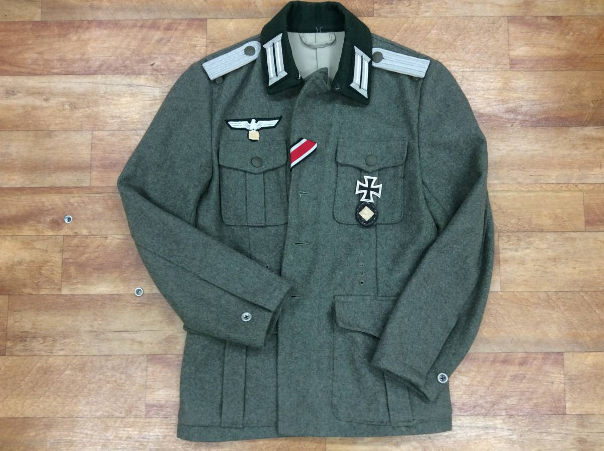 Yahoo!オークション - 1461 M36 野戦服 レプリカ ドイツ 軍服 Yahoo!オークション - 1461 M36 野戦服 レプリカ ドイツ 軍服