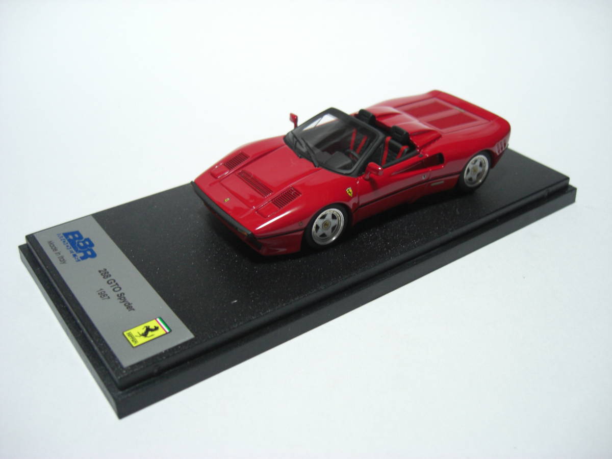 1/43 BBR フェラーリ 288 GTO スパイダー