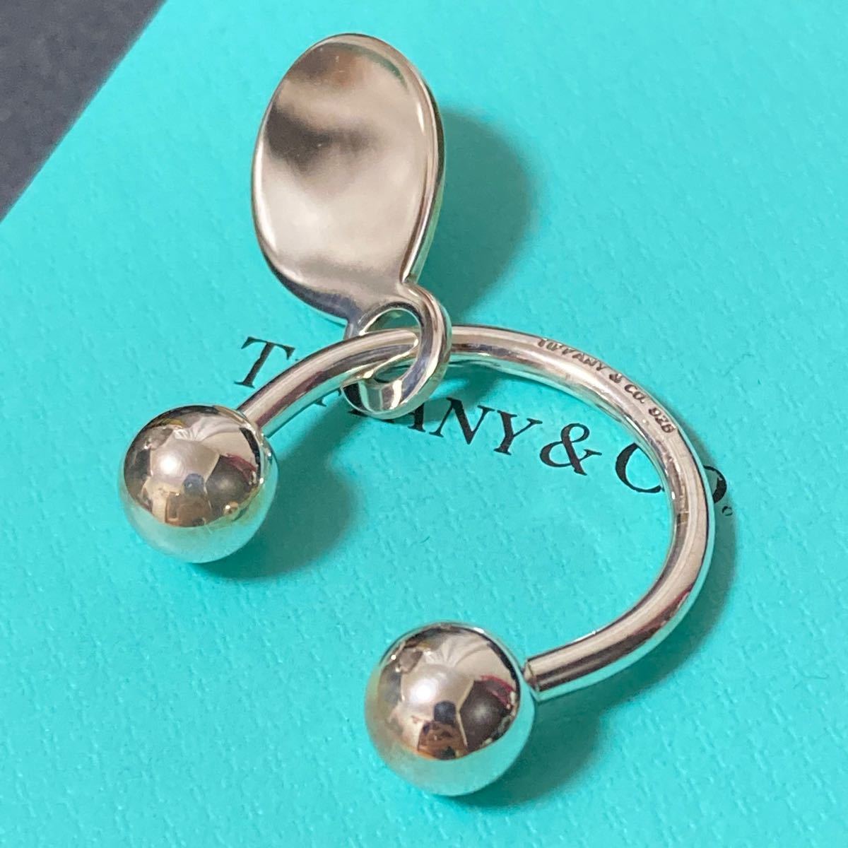 TIFFANY&Co ティファニー キーリング キーホルダー Tiffany TIFFANY&Co ティファニー キーリング キーホルダー Tiffany