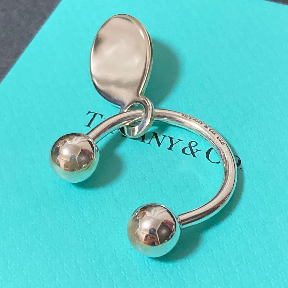 TIFFANY&Co ティファニー キーリング キーホルダー Tiffany TIFFANY&Co ティファニー キーリング キーホルダー Tiffany