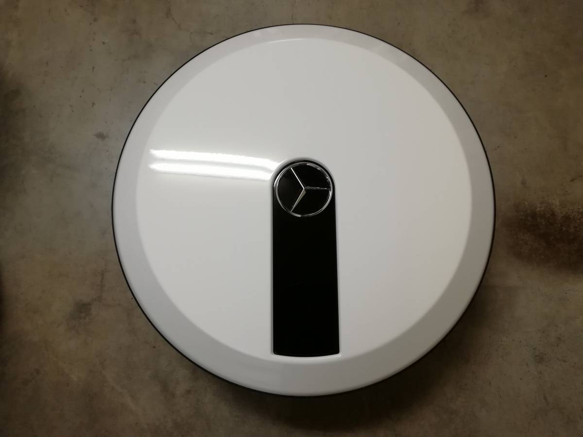 Gクラス W463A 背面タイヤカバー ポーラーホワイト G550 G400d G350d