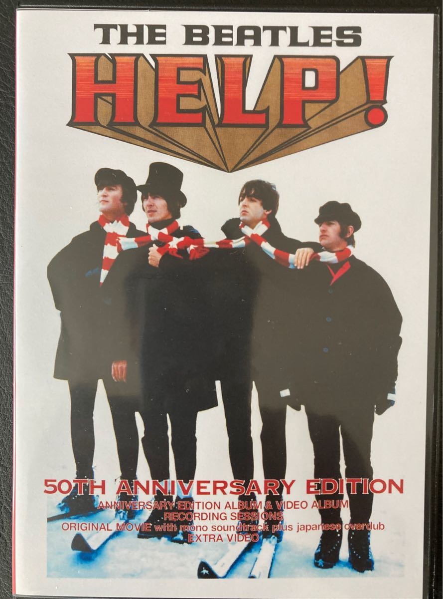 beatles Help 50th Edition CD+2DVD    ピクチャーディスク仕様