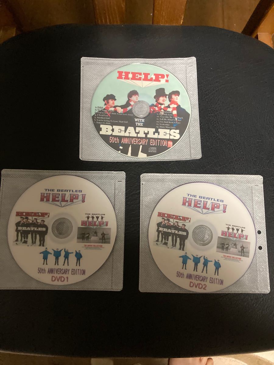 beatles Help 50th Edition CD+2DVD    ピクチャーディスク仕様