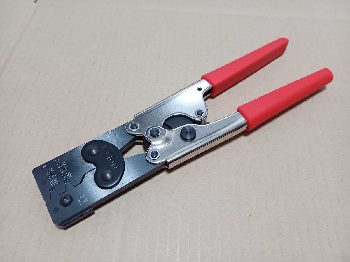 手動圧着工具 57026-5000 molex モレックス Hand Crimp Tool 手動圧着工具 57026-5000 molex モレックス Hand Crimp Tool