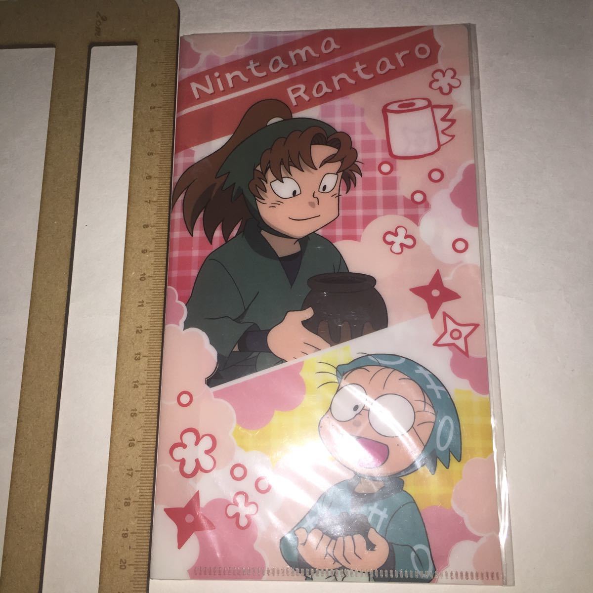 Nintama Rantaro Mini Pocket File Case, квитанция, дело билета